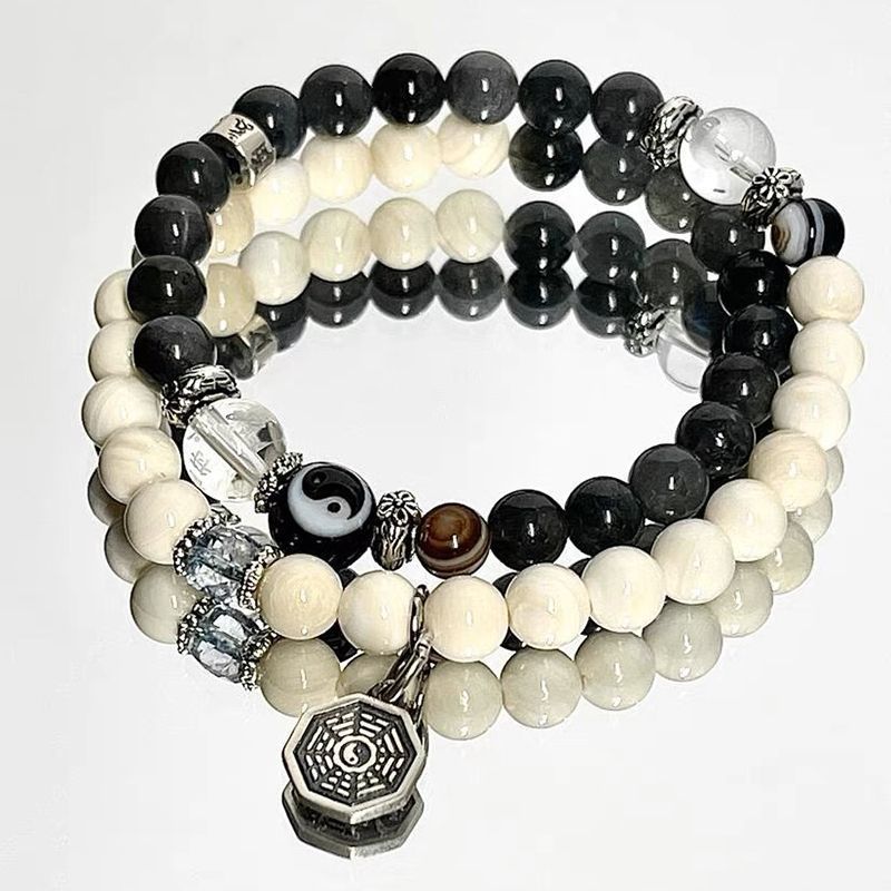 Wholesale new Chinese style bracelets, night market stalls, small commodities, scenic spots, exhibitions, handmade jewelry for best friends in Dunhuang