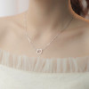 Necklace wholesale, night market stall, non-fading, student party jewelry, versatile, niche design, exquisite and beautiful