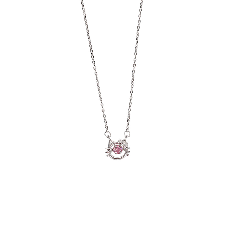 Necklace wholesale, night market stall, non-fading, student party jewelry, versatile, niche design, exquisite and beautiful