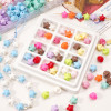 11x11mm acrylic star beads loose beads handmade diy necklace jewelry beading material five-pointed star accessories