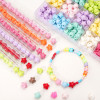 11x11mm acrylic star beads loose beads handmade diy necklace jewelry beading material five-pointed star accessories