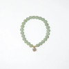 [Susu] Sunny Water String Green Bracelet Women's Bracelet Stacked High-end Feeling Rain Sunny Niche Light Luxury