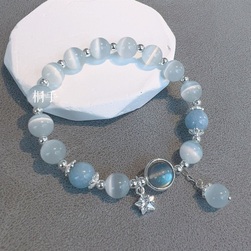 Night market stall bracelets, wholesale men's and women's street stall commodities, couple's bestie bracelets