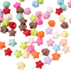 11mm Acrylic Star Bead Pendant Handmade DIY Hair Accessories Necklace Earrings Bracelet Bead Material Accessories