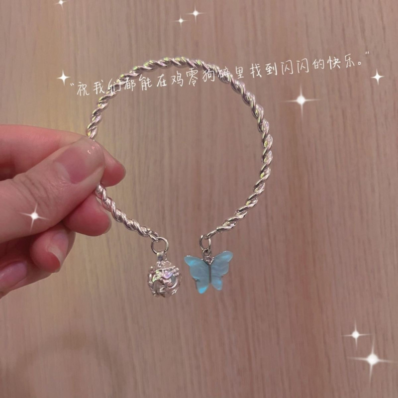 New bracelet for women, Möbius bracelet, adjustable, simple, fashionable and young, alloy 25 colors available