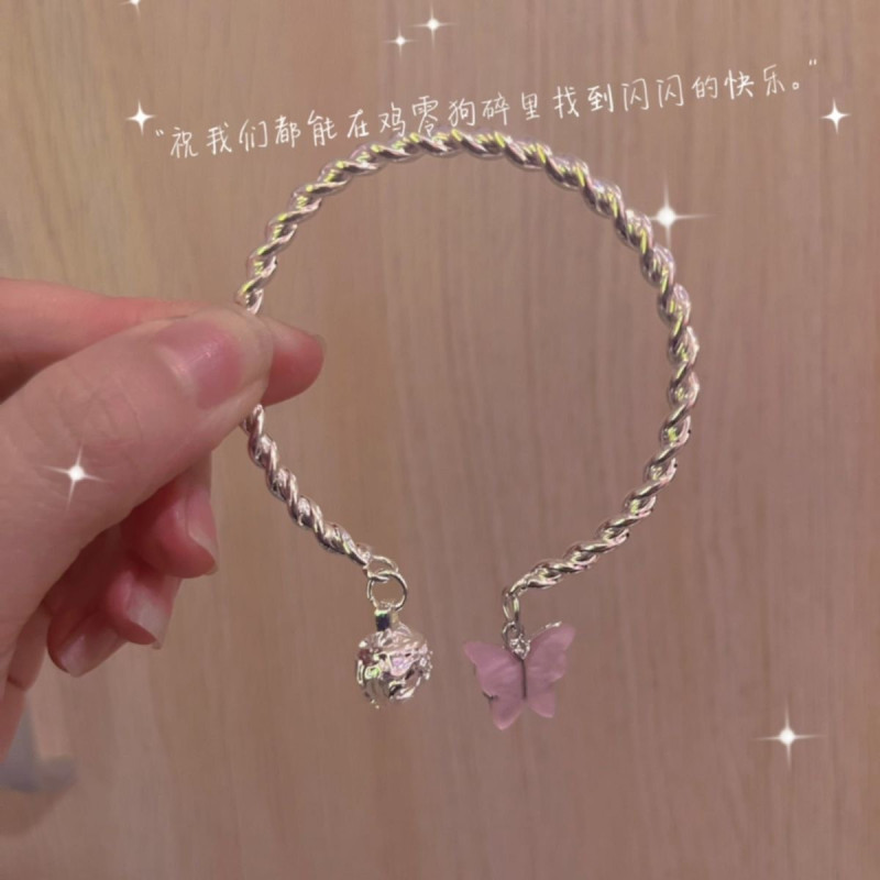 New bracelet for women, Möbius bracelet, adjustable, simple, fashionable and young, alloy 25 colors available