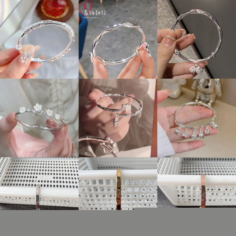 New bracelet for women, Möbius bracelet, adjustable, simple, fashionable and young, alloy 25 colors available