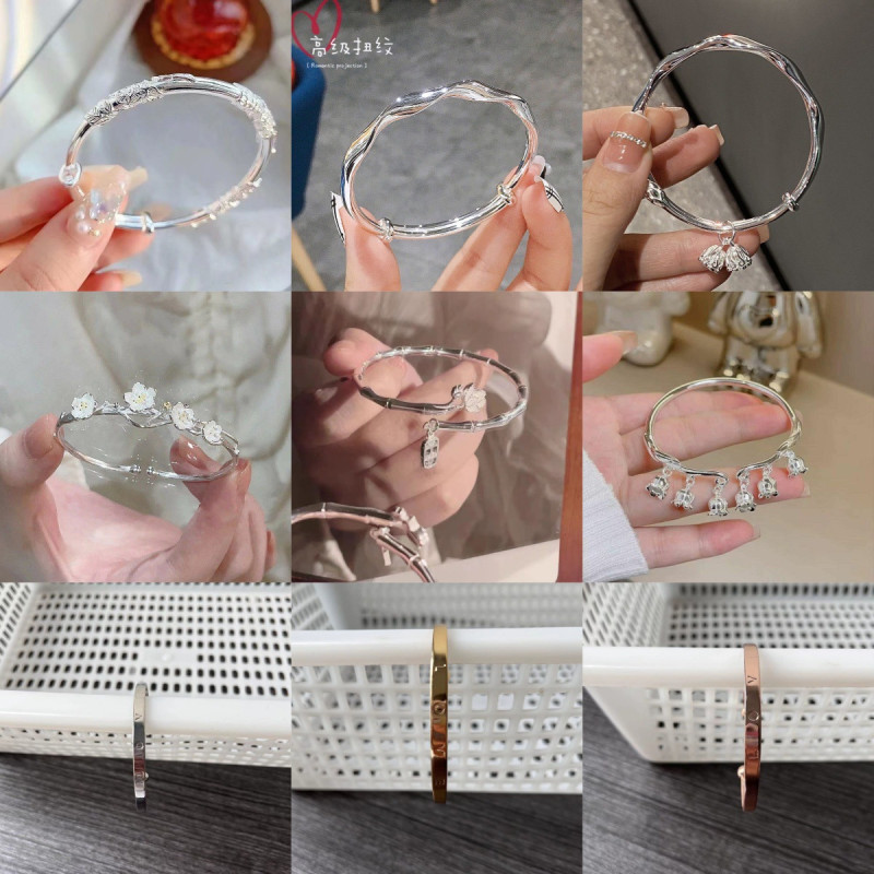 New bracelet for women, Möbius bracelet, adjustable, simple, fashionable and young, alloy 25 colors available