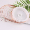0.2-1.0mm copper wire jewelry wire diy beading tool accessories winding bead lead copper wire material jewelry