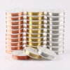 0.2-1.0mm copper wire jewelry wire diy beading tool accessories winding bead lead copper wire material jewelry