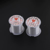 0.15-0.8mm crystal fishing line diy beading material transparent nylon non-elastic jewelry accessories wholesale bracelets