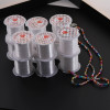 0.15-0.8mm crystal fishing line diy beading material transparent nylon non-elastic jewelry accessories wholesale bracelets