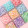 Pearlescent Camellia 8x5mm Orange  + Rs.10.00 