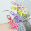 Dopamine cute candy color solid dog lobster buckle creative diy accessories bag keychain pendant wholesale