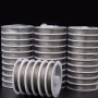0.3-0.8mm soft steel wire lead crystal jewelry traction wire diy handmade beading wire accessories