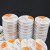 0.5-1mm transparent crystal elastic cord diy homemade bracelet beaded elastic cord wear-resistant wire