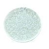 8mm transparent glass ball diy ice transparent beads DIY beading handmade material bracelet necklace