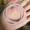 Ancient style fairy thin round bracelet jingle bracelet daily versatile jewelry concubine bracelet for women