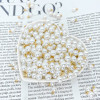 Highlight sheep eye water drop pendant ABS imitation pearl pendant diy jewelry accessories pearl beaded necklace bracelet accessories