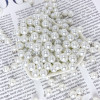 Highlight sheep eye water drop pendant ABS imitation pearl pendant diy jewelry accessories pearl beaded necklace bracelet accessories