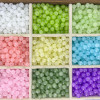 4mm 6mm glass beads loose batch handmade diy jewelry separated beads bracelet with beads beads loose beads glass beads beads