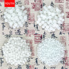 Weighing white jade loose beads loose batch glass beads handmade diy beaded jewelry accessories bracelet bracelet glass beads beads