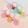 [Pink-Berry Has Trouble] Flower-shaped word plate + wire ring + 22mm bell  + Rs.10.00 