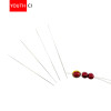 0.1mm ultra-fine stainless steel open needle beading needle beading needle handmade diy jewelry tools bracelet jewelry accessories