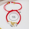 Fashionable Hollow Retro Pattern Stainless Steel Cut Bird Dove Pendant Bracelet Animal Hand Jewelry Wholesale