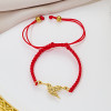 Fashionable Hollow Retro Pattern Stainless Steel Cut Bird Dove Pendant Bracelet Animal Hand Jewelry Wholesale