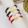 Gold-red braided bracelet  + Rs.70.00 