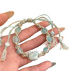 Flower rice bead braided bracelet, sweet and fresh bracelet, commuter bracelet, high-end ins style cross-border gift bracelet