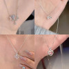 2025 new collection necklace for women ins niche design high-end clavicle chain jewelry pendant