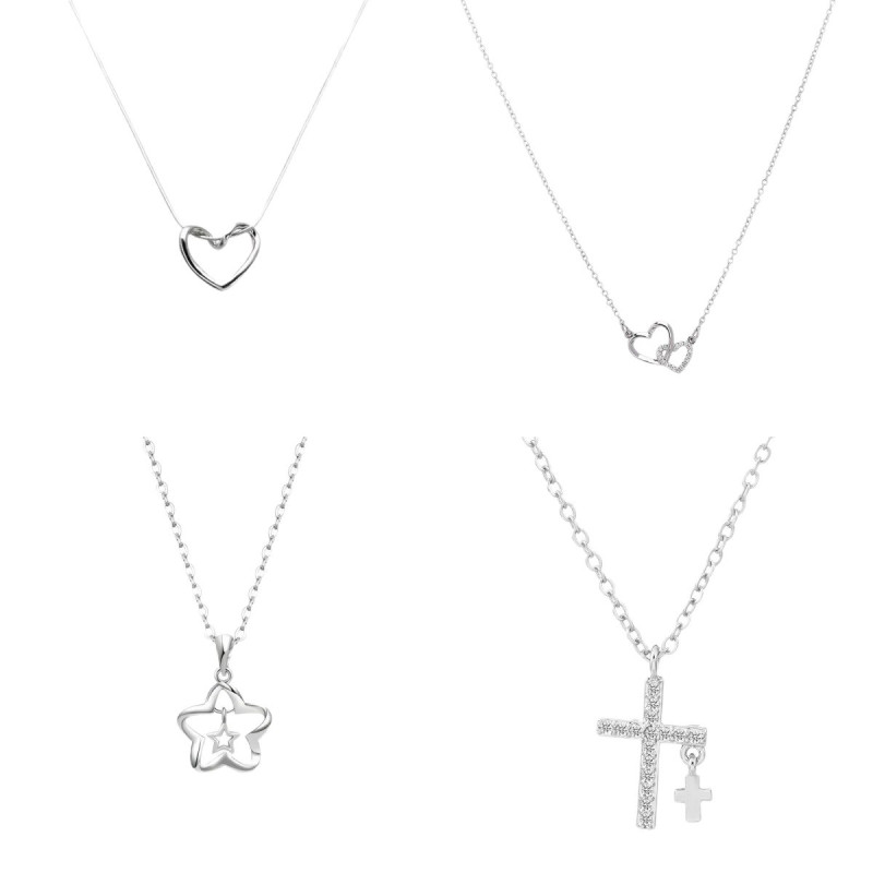 2025 new collection necklace for women ins niche design high-end clavicle chain jewelry pendant