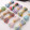 5# green and white 10 meters/pack 
