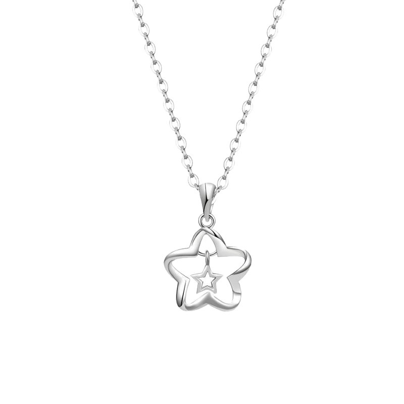 Special Korean version of popular fashion high quality three-color mixed batch necklace women's jewelry manufacturer direct sales cross-border spot