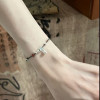 Landing Butterfly Bamboo Leaves Red Rope Small Fish Bracelet Handmade Chinese Weaving Simple Couple Gift
