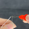 Beaded steel needle beading needle diy jewelry tools sewing embroidery needle needle thread handmade long needle sewing needle hand sewing needle