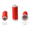 High-gloss, no-split polyester, knotless velvet, nylon thread, handmade diy hairpins, ancient style hairpins, material accessories