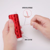 High-gloss, no-split polyester, knotless velvet, nylon thread, handmade diy hairpins, ancient style hairpins, material accessories