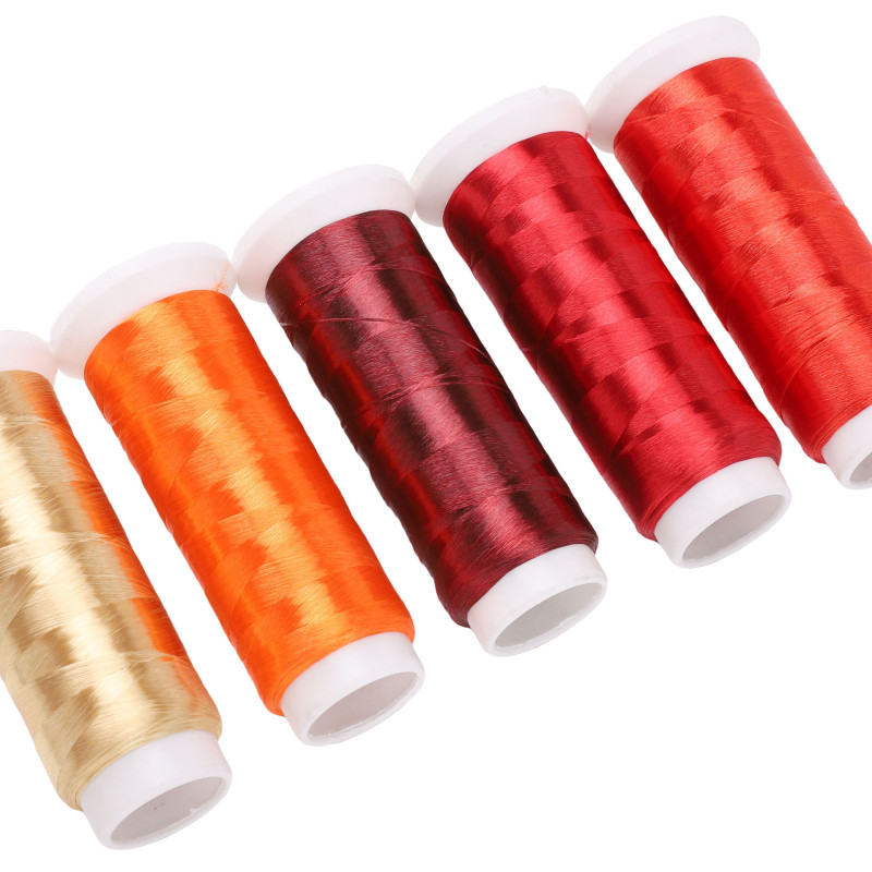 High-gloss, no-split polyester, knotless velvet, nylon thread, handmade diy hairpins, ancient style hairpins, material accessories