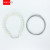 0.6mm steel wire ultra-fine plastic-coated soft steel wire bracelet necklace beaded crystal wire jewelry jewelry wire rope