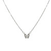 Super fairy bow neck necklace light luxury fashion clavicle chain women ins niche design high-end 2025 new style