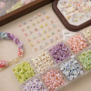 5-7mm resin imitation pearl mini lily of the valley flower pendant handmade DIY bracelet pendant jewelry string beads accessories