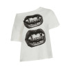 Specially Designed for Cross-Border European Size Cotton Street Tops, American Niche Casual Prints, Versatile Hip-Hop Style Short-Sleeved Women's Hot
