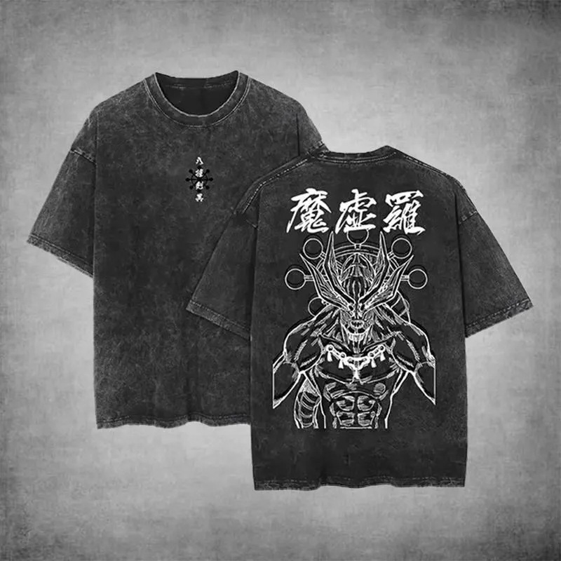 Gojo Satoru Jujutsu Kaisen T Shirt Men Women Tshirt Washed C