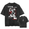 Gojo Satoru Jujutsu Kaisen T Shirt Men Women Tshirt Washed C