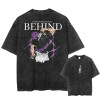 Gojo Satoru Jujutsu Kaisen T Shirt Men Women Tshirt Washed C