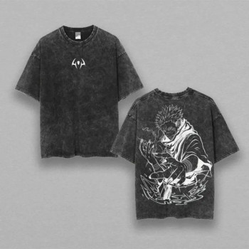 Gojo Satoru Jujutsu Kaisen T Shirt Men Women Tshirt Washed C