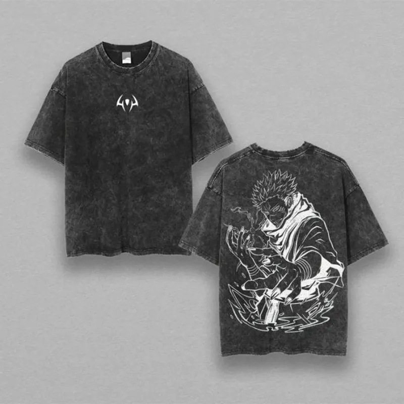 Gojo Satoru Jujutsu Kaisen T Shirt Men Women Tshirt Washed C